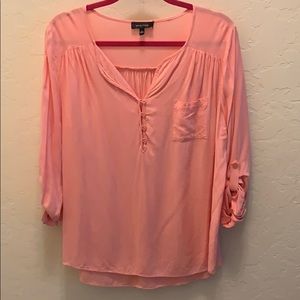 Pink blouse